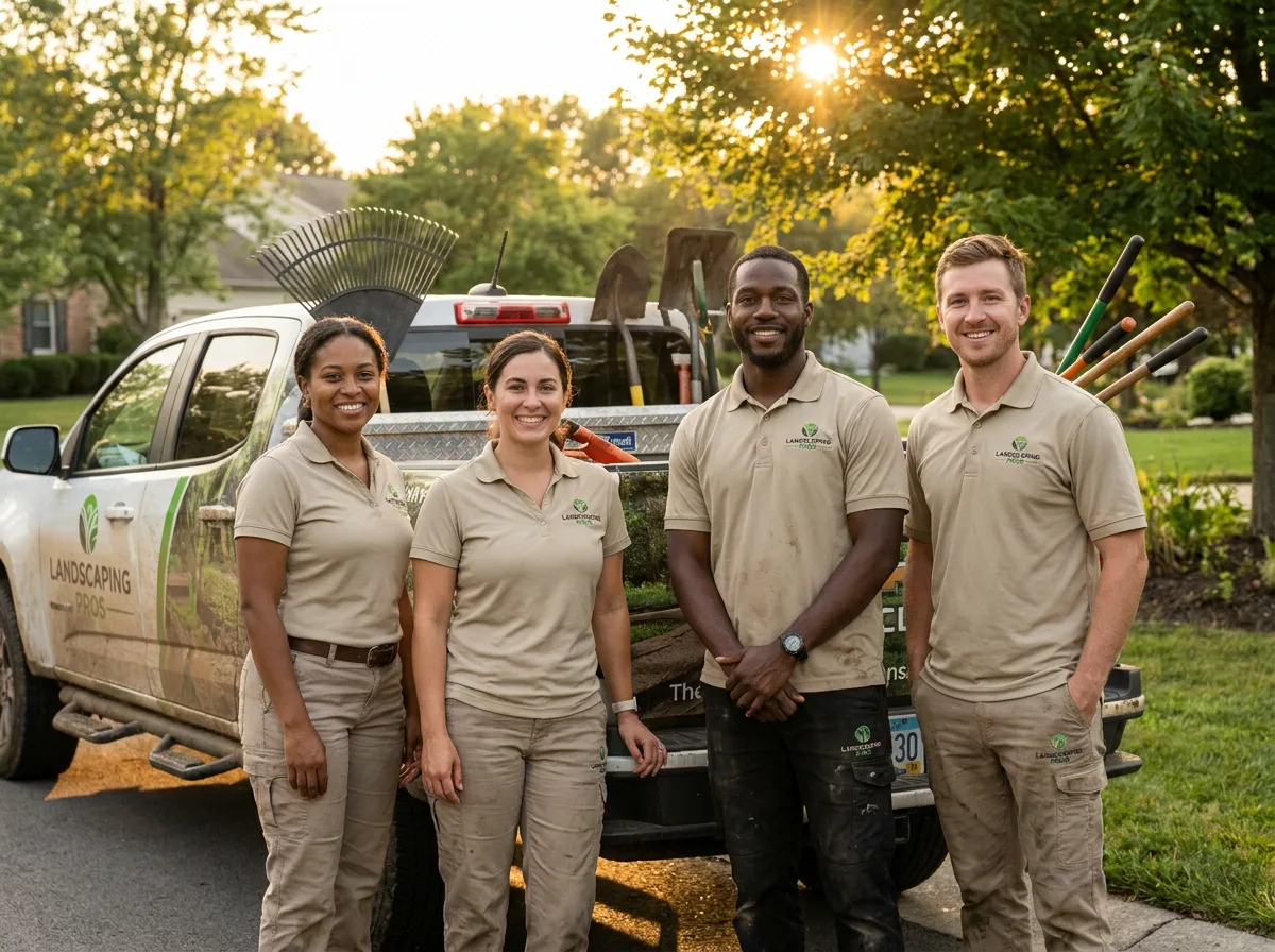 Landscaping company in Centerville, PA